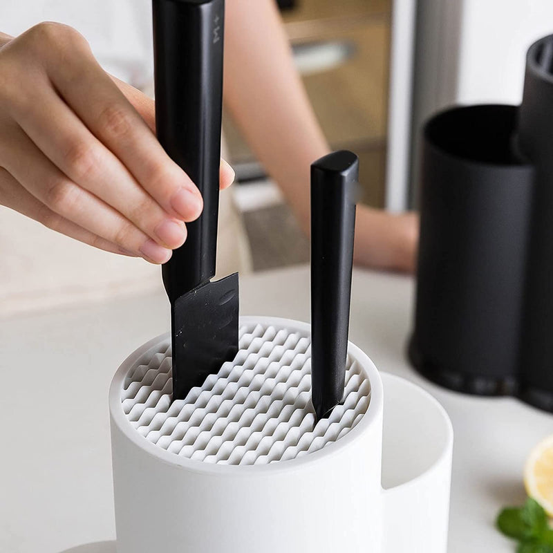 Porta Utensílios e Facas de Cozinha Multifuncional - Versal Online