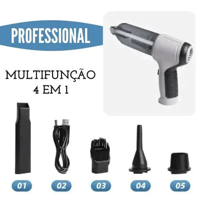 Aspirador de Pó Portátil - Versal Online